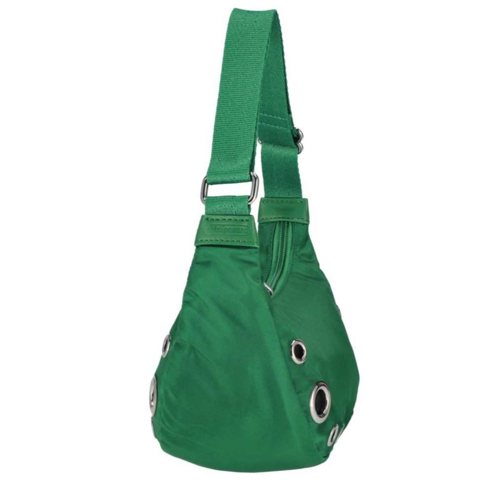 Lesportsac Small Shoulder Bag Green Grommet - Picture 5 of 6